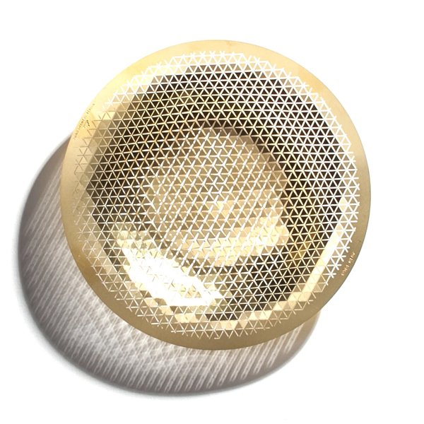 Push bowl bowl brass (D:15cm) from Fundamental Berlin