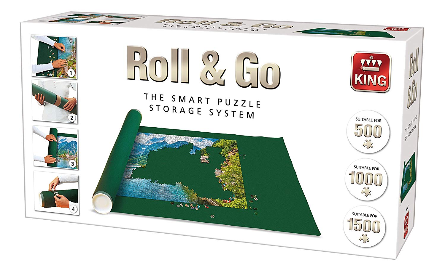Puzzelmat Roll & Go 500 – 1500 Pcs