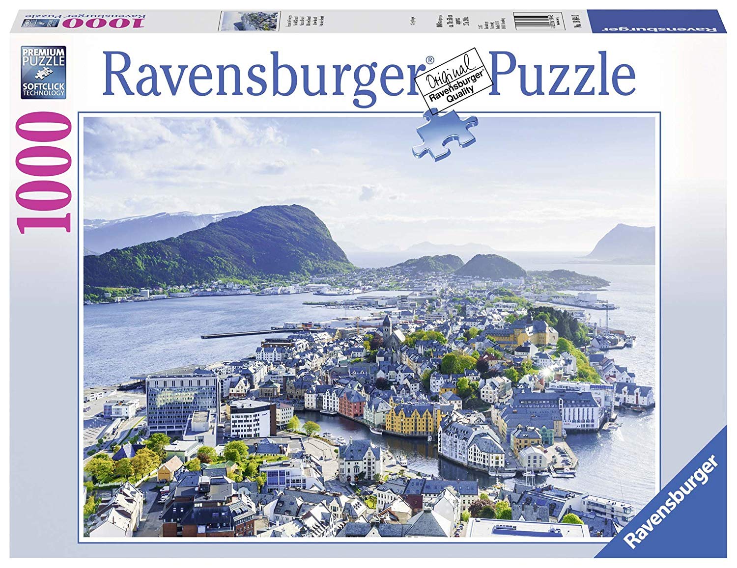 Ravensburger Puzzle 1000 Alesund