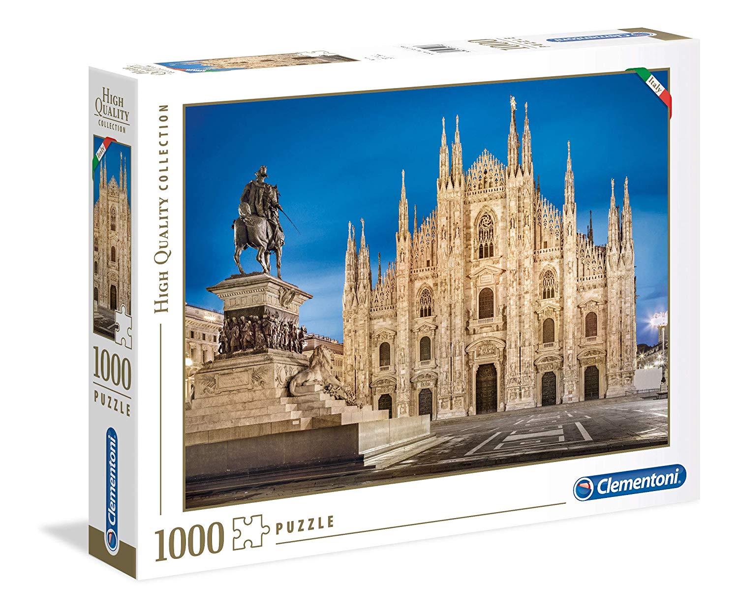 Clementoni Puzzle Collection Milan High Quality Collection A