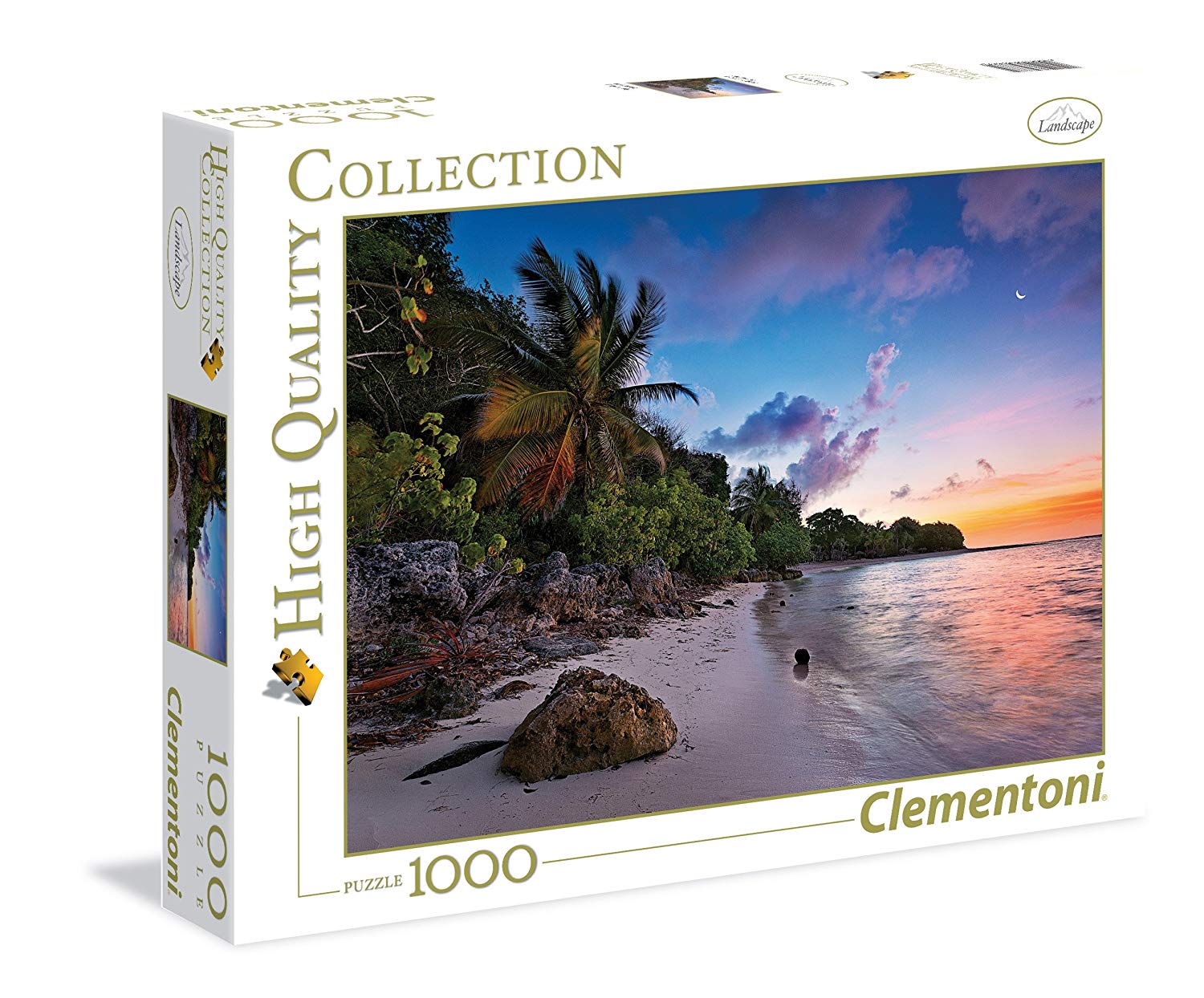 Puzzle High Quality Collection Tropical Idyll A