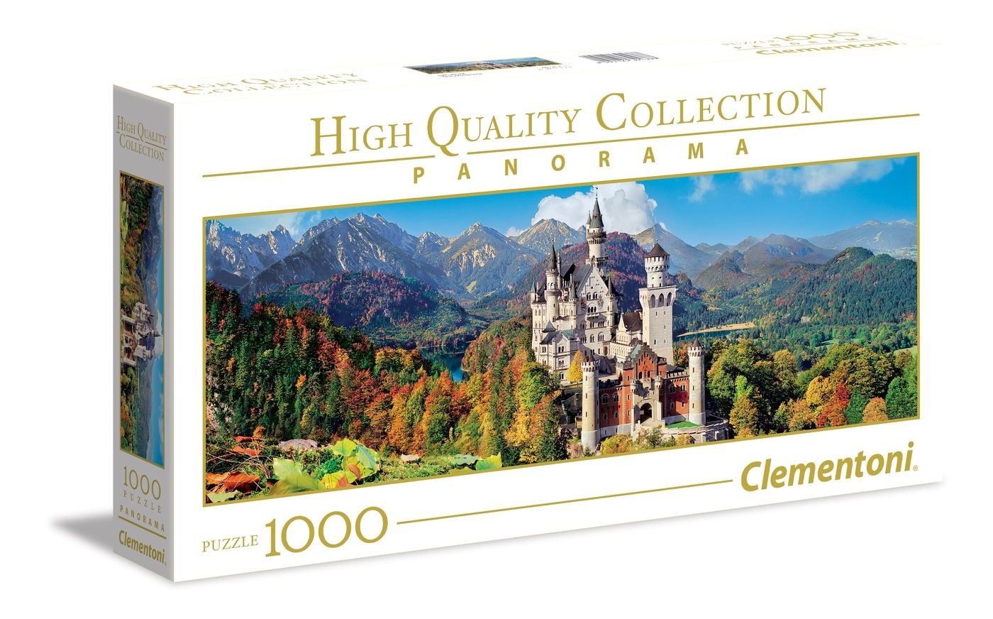 Clementoni Puzzle Panorama Neuschwanstein High Quality Collection A