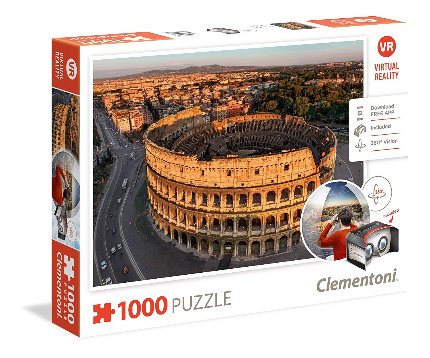 Clementoni Puzzle Rome A