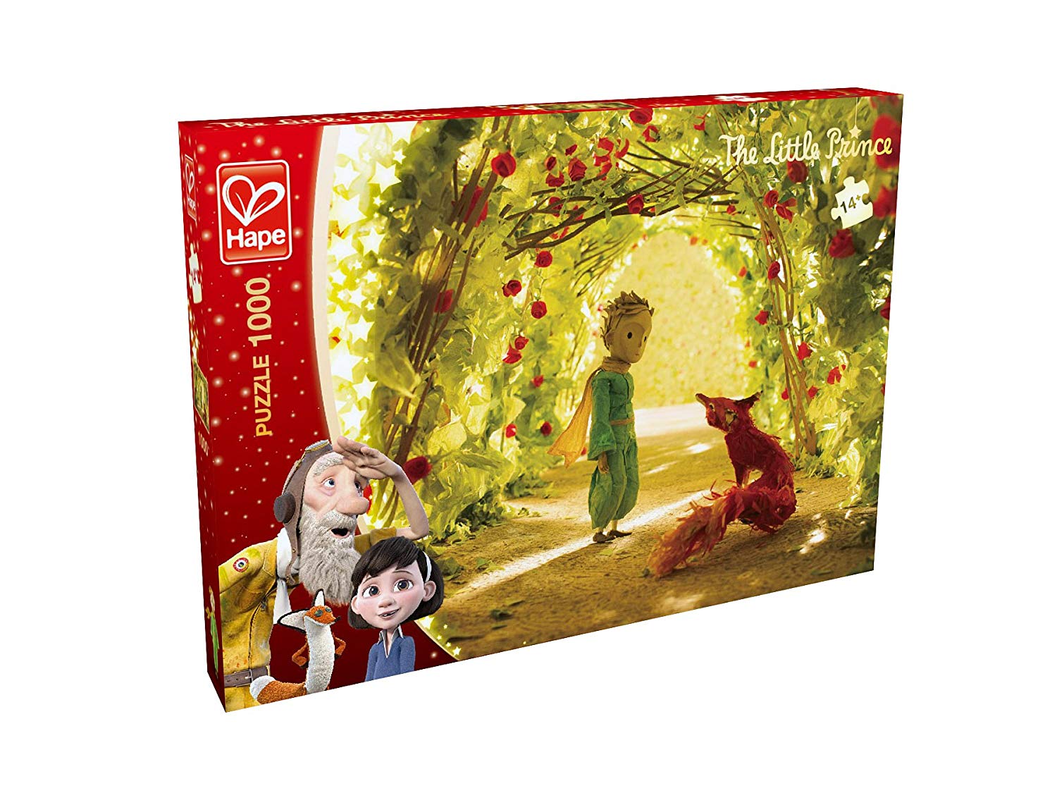 Hape Puzzle The Little Prince Garden Of Roses A