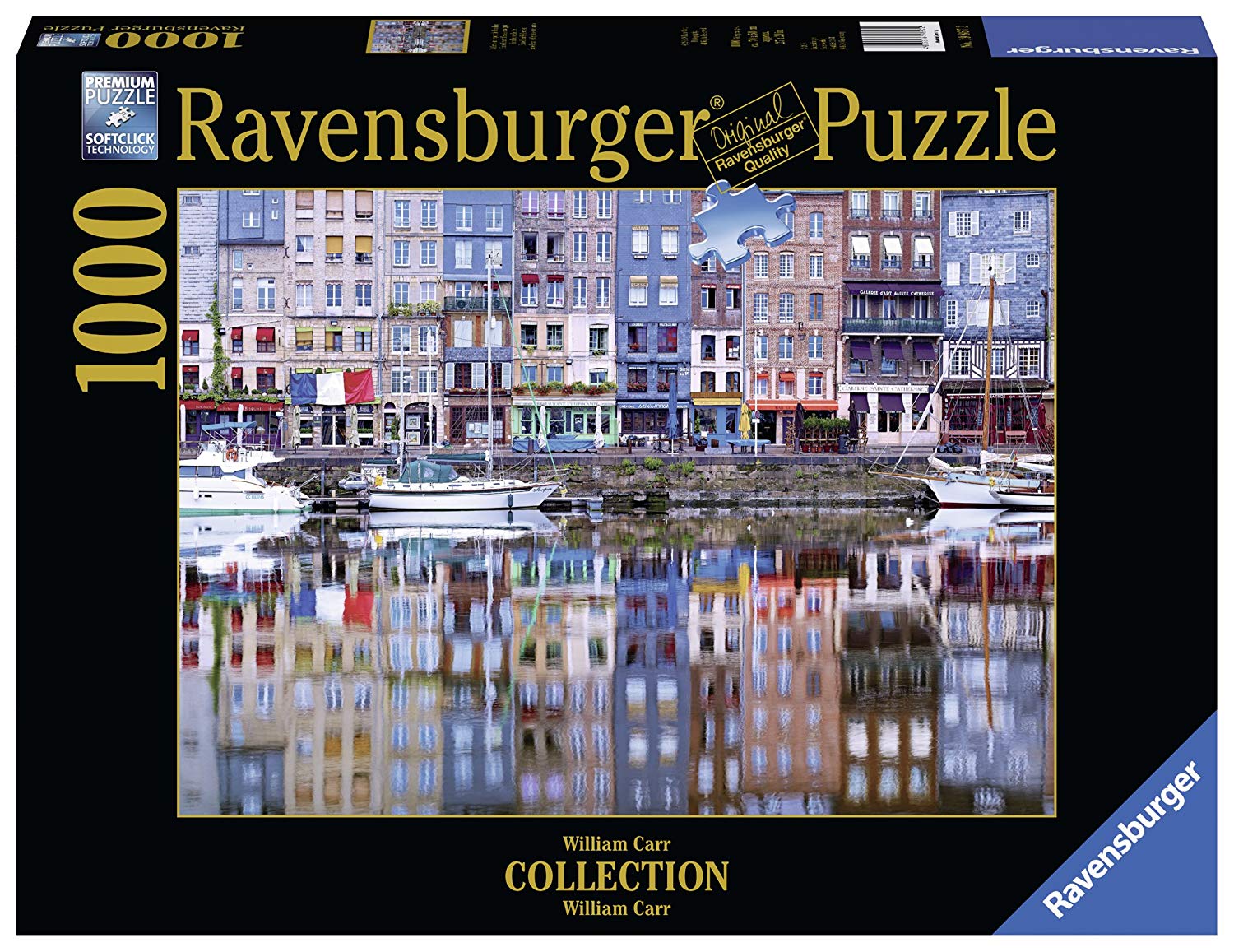 Ravensburger Puzzle 1000Pz – Honefleur Rifl Essa In Acqua