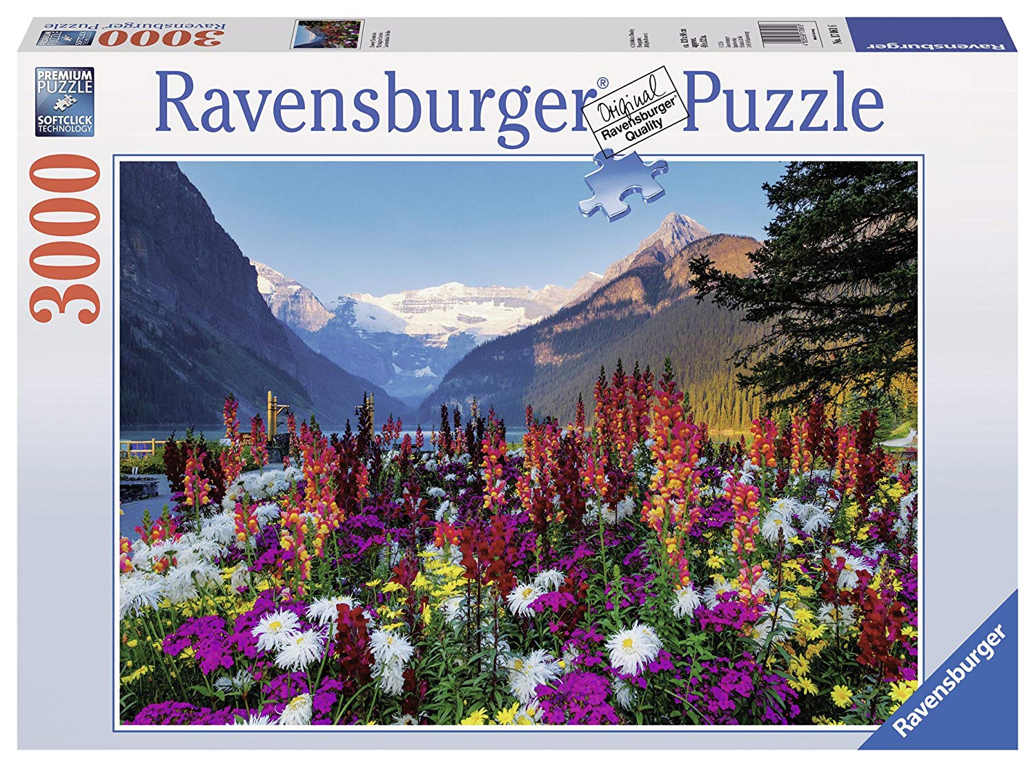 Puzzle Flowery Mountain A
