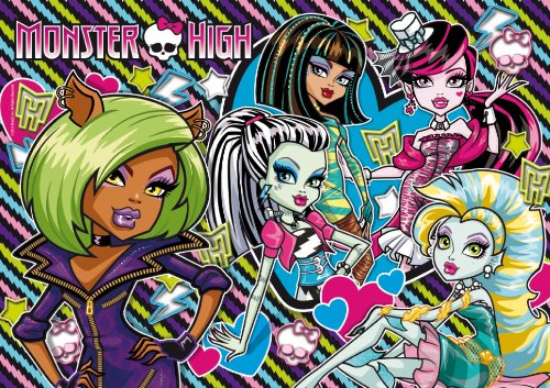 Puzzle Perfectly Imperfect Monster High A