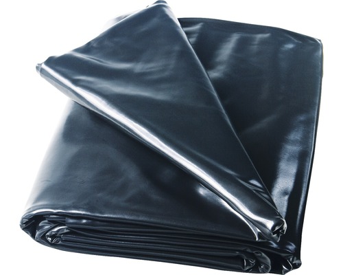 PVC pond liner 0.5 mm, 4 x 6 m, black