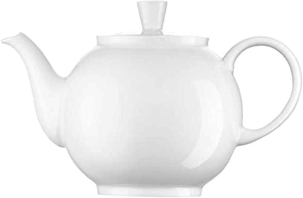 Arzberg Form 1382 1382-00001-4230-1 Teapot for 6 People 1.20 L White