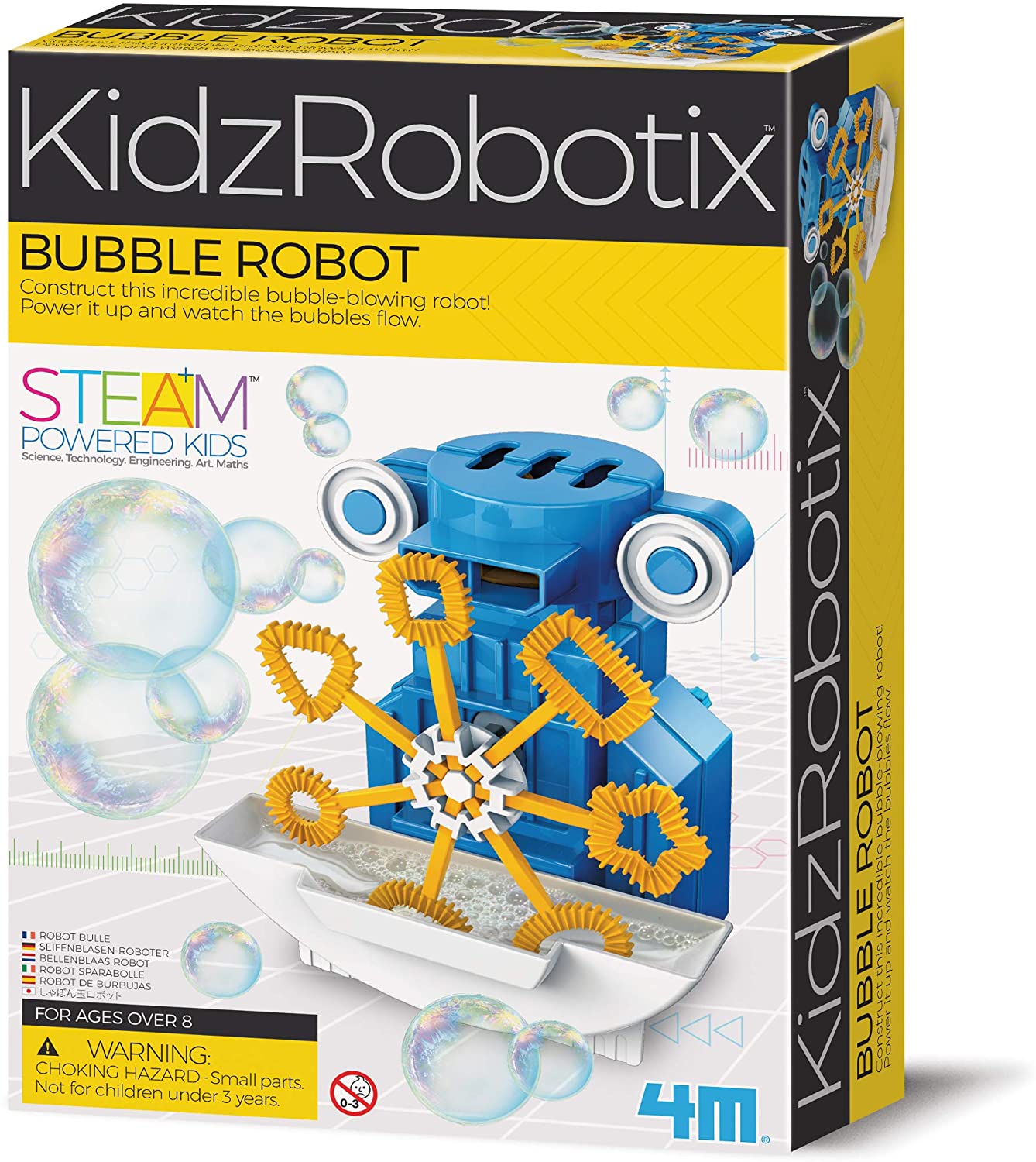 4M 403423 Bubble Robot Multi