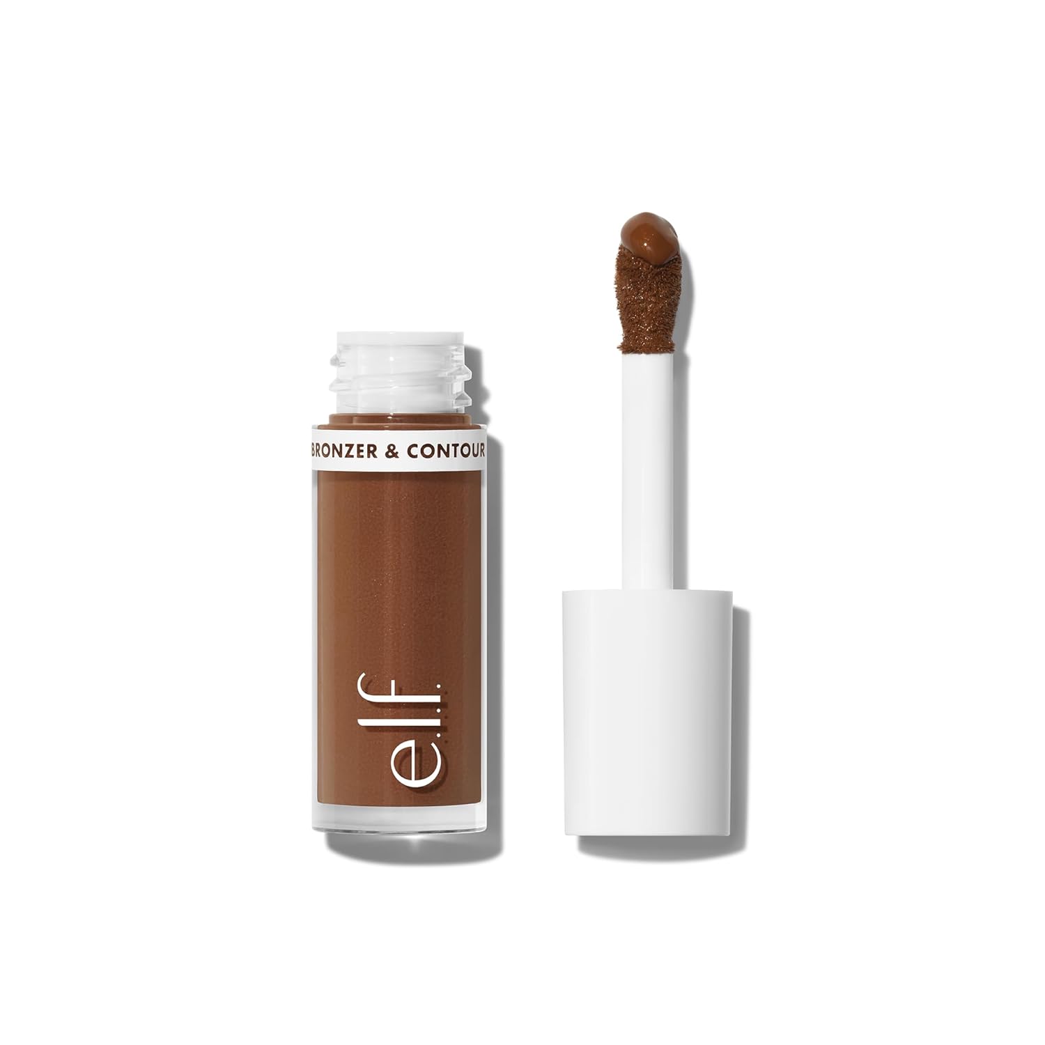 eleven. Camo Liquid Bronzer & Contour, Highly Pigmented, Natural Glow, Blendable Texture, Long-Lasting, Rounded Applicator, Vegan & Cruelty Free, 8 Deep