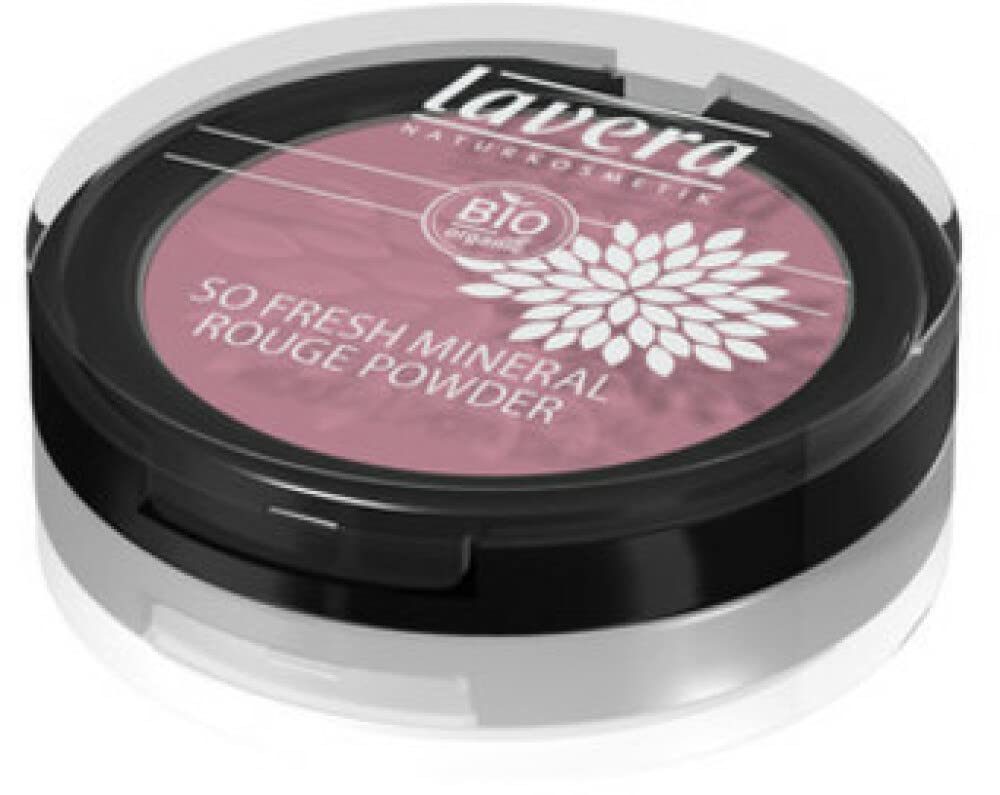 Lavera Bio So Fresh Mineral Rouge Powder - Pink Harmony 04 (2 x 4.50 g)