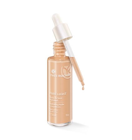 Yves Rocher - Pure Light Makeup Fluid Nude Effect: A Nude Foundation that does not dry out your skin., ‎rosé 200