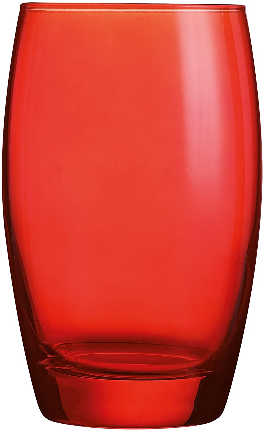 Arcoroc Salto Color, red, 350ml