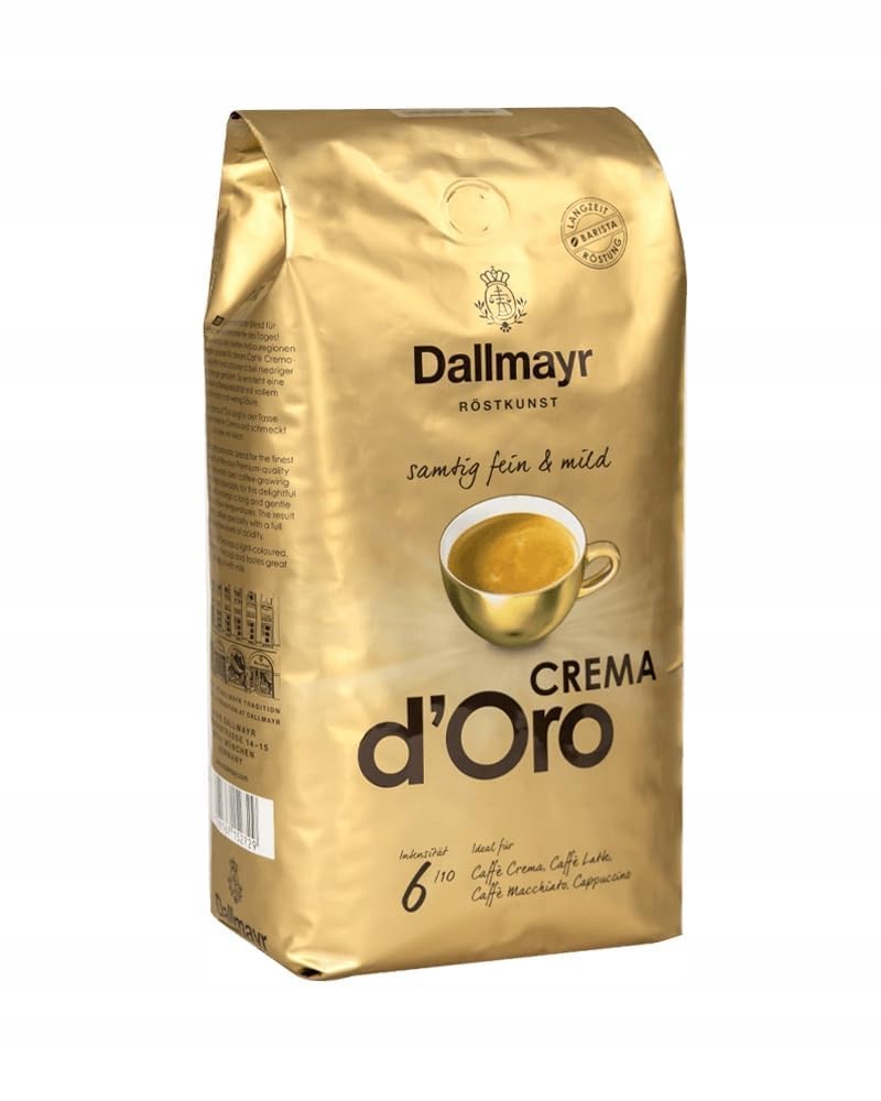 Dallmayr Crema d Oro Coffee, Whole Beans, 1000g