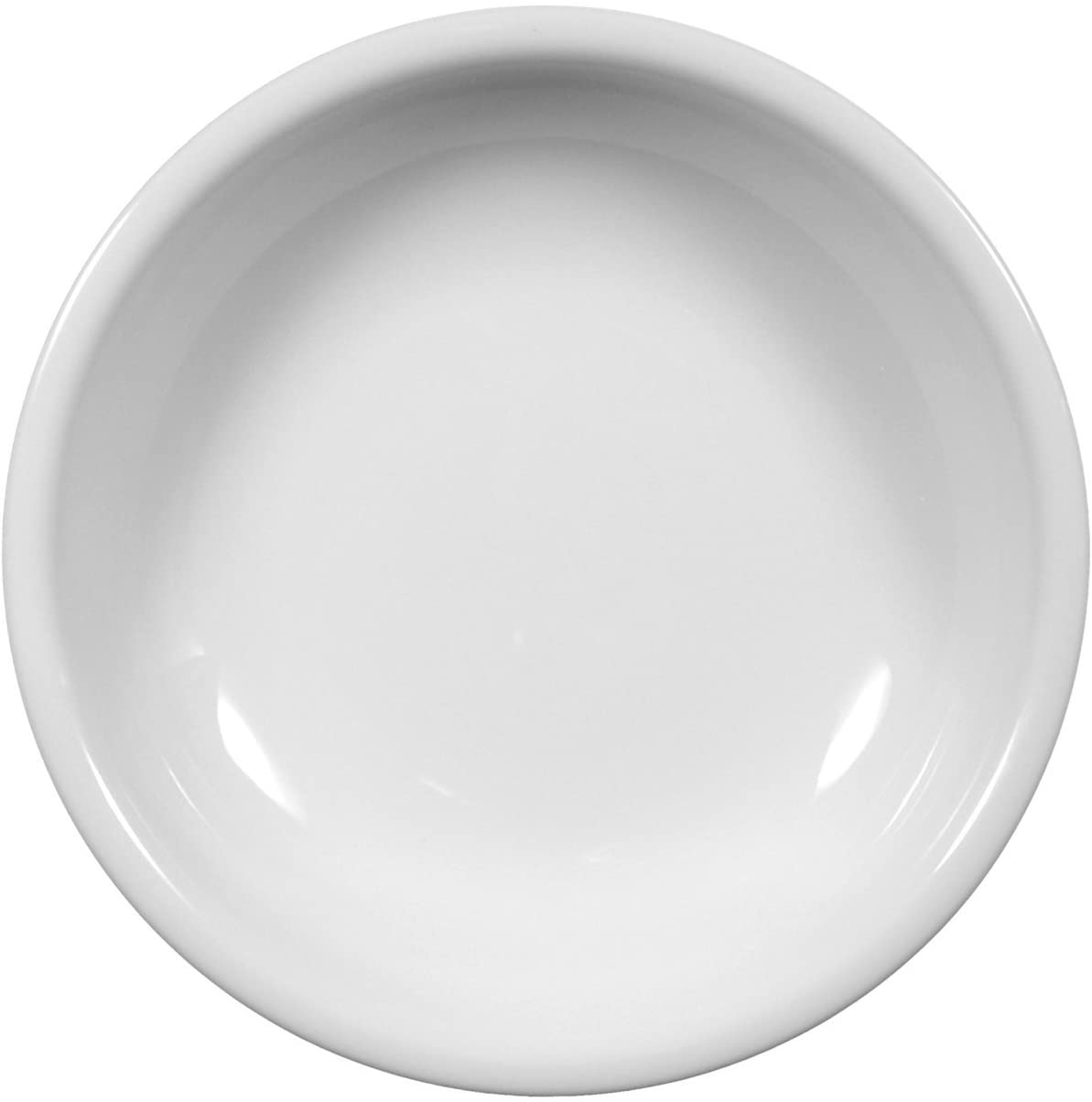 Seltmann Weiden Compact Rimmed Soup Plate, Porcelain, White, Dishwasher Safe, 22 cm, 1450041
