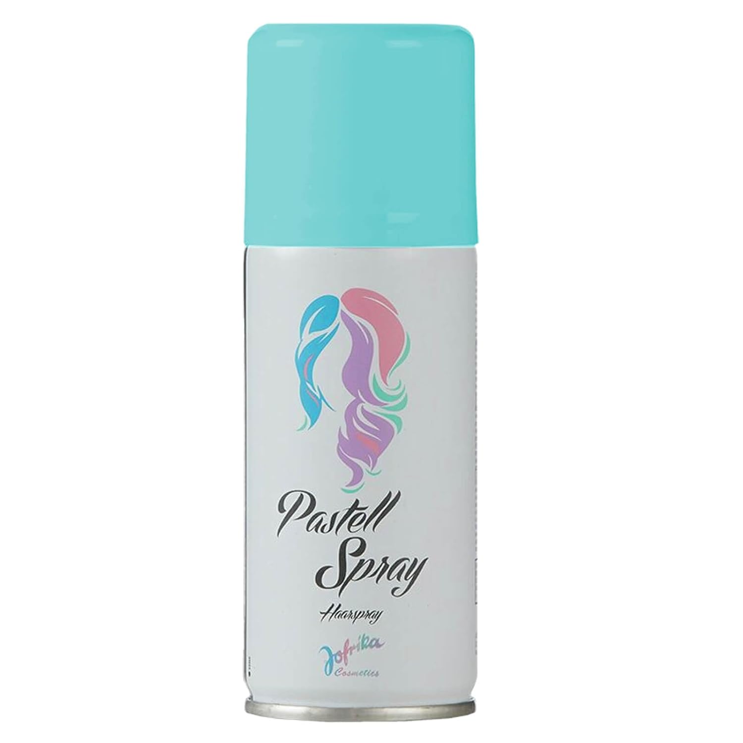100 ml Jofrika Colorful Pastel Spray Hair Spray Color Spray Colorful Carnival Washable Hair Color (Blue, 100 ml)