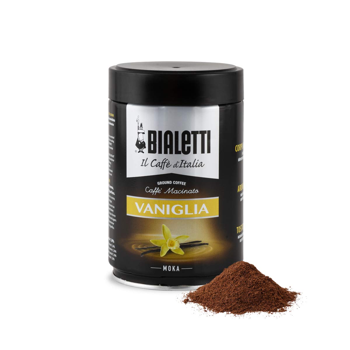 Bialetti Coffee, Various Flavours, Light Roast Vanille
