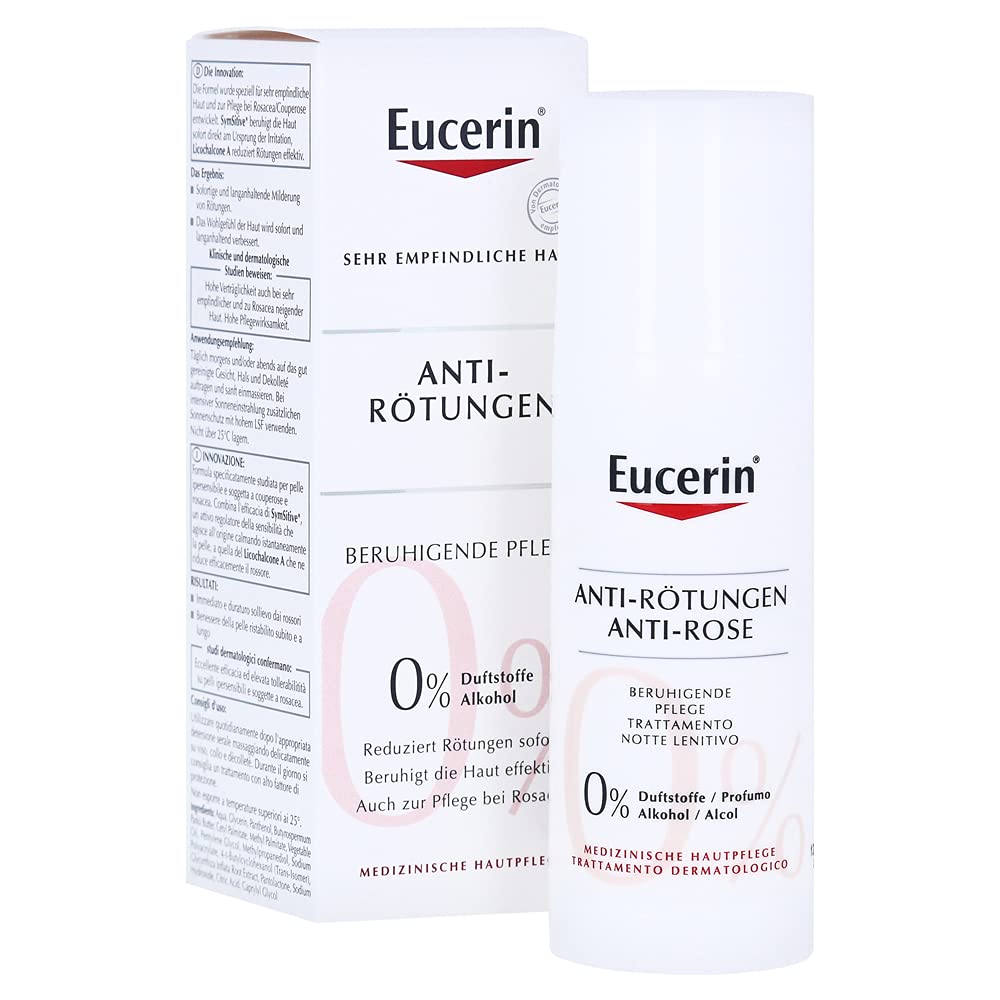 Eucerin Very Sensitive Skin Anti Redness Soothing Cream 50 ml