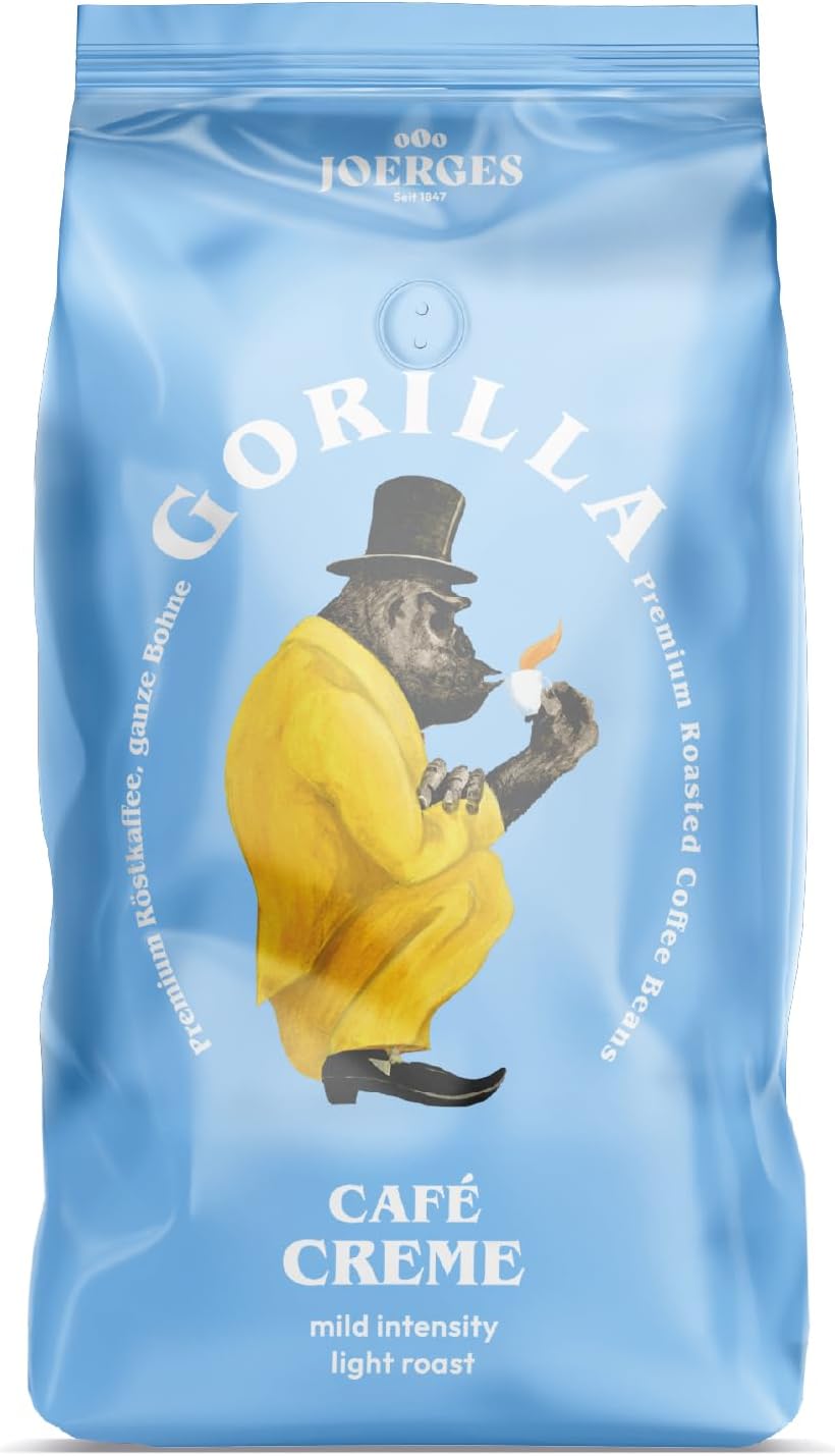Joerges Gorilla Café Cream 1kg (Pack of 2)