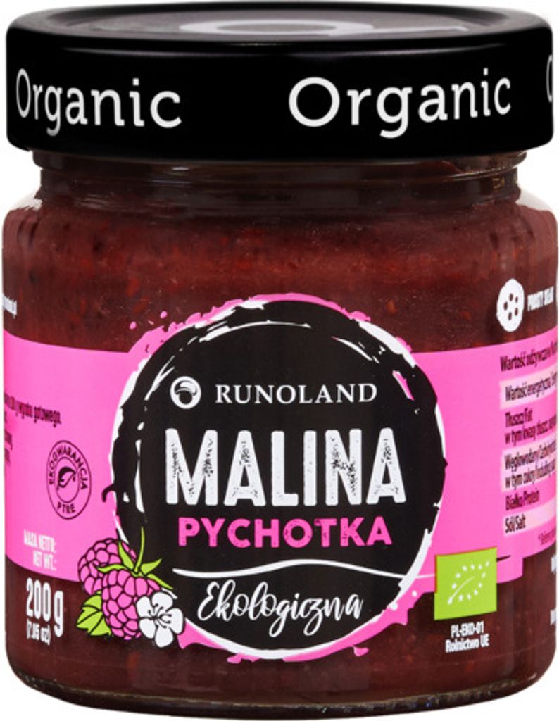PYCHOTKA HIMBEERE200 g - RUNOLAND