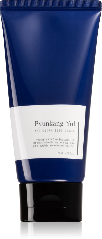 Pyunkang Yul ATO Blue Label the soothing cream for dry and irritated skin