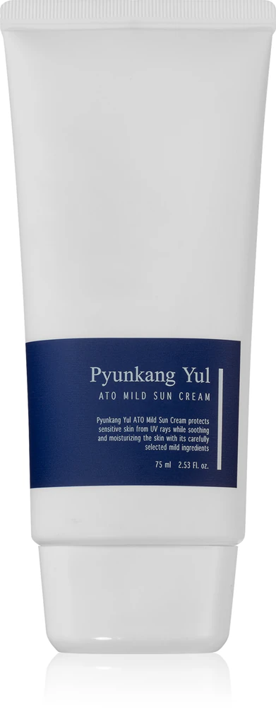 Pyunkang Yul ATO sunscreen for intolerant skin SPF 50+