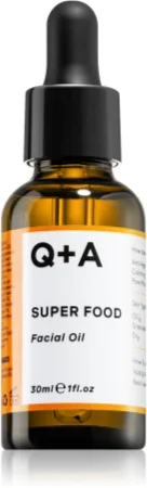 Q+A Super Food Antioxidant Body Oil for day and night