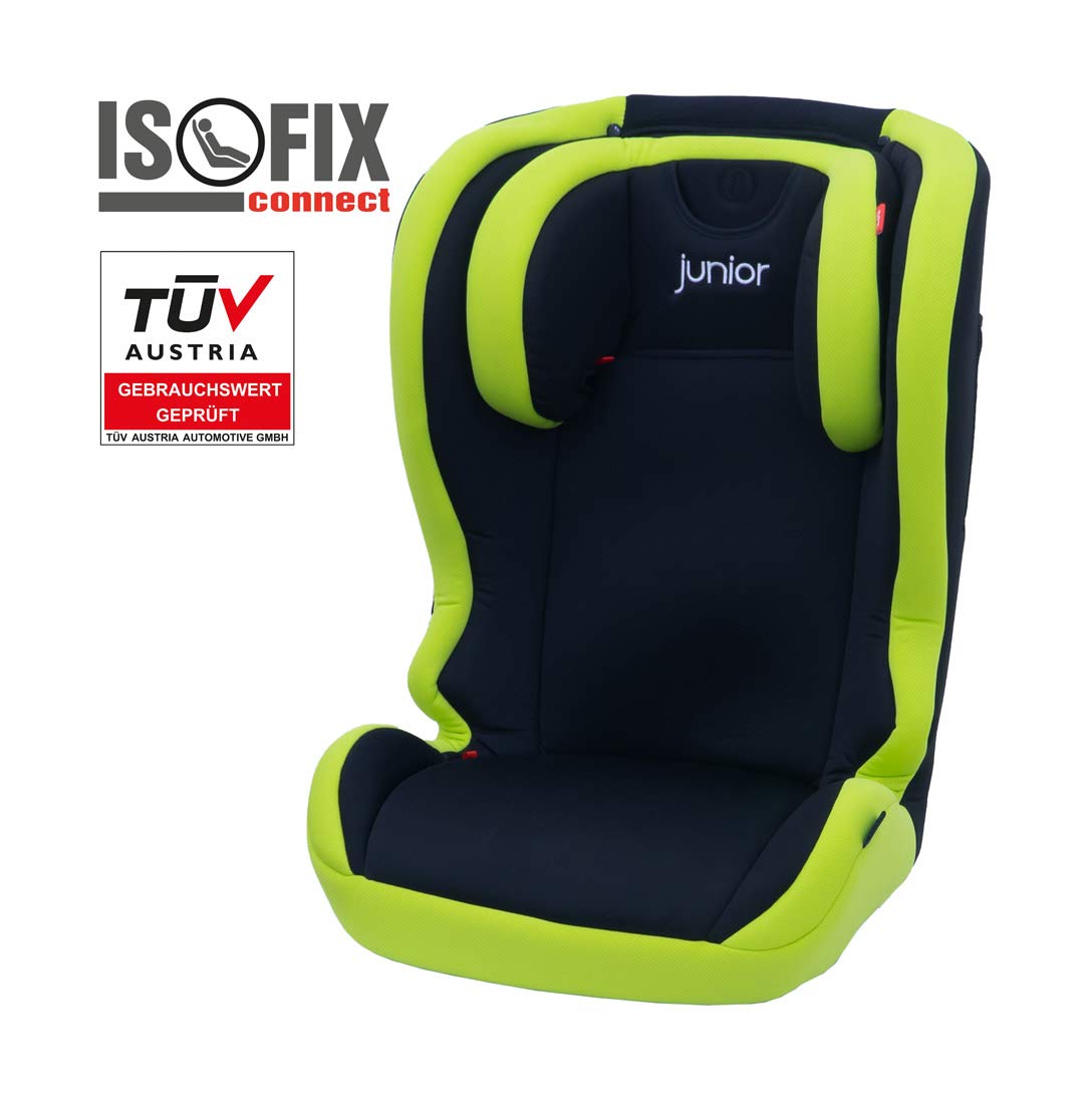 Petex 44440513 Child Seat Premium 702 HDPE, ECE R44/04, mehrfarbig