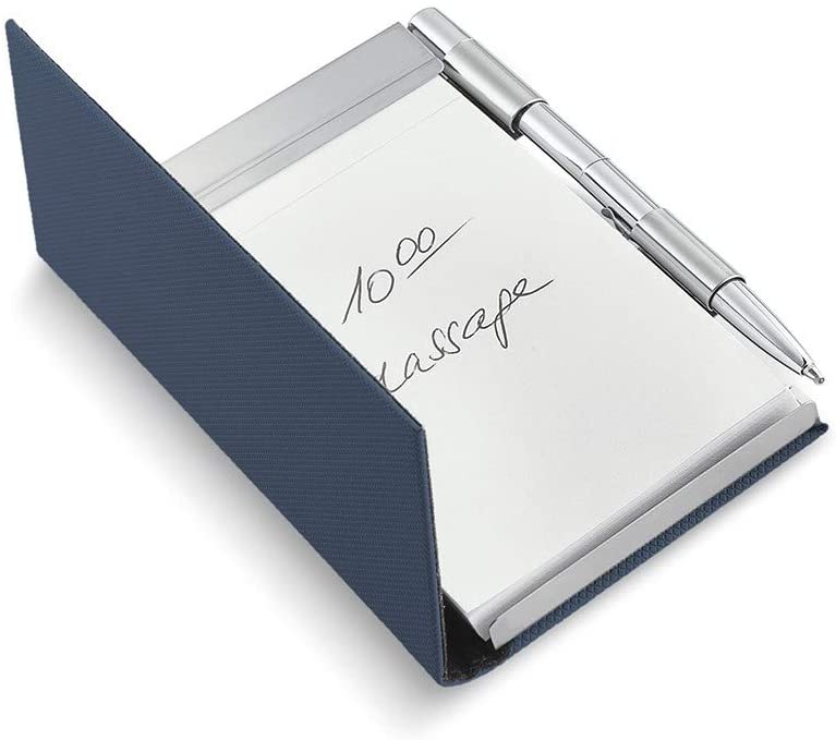 Philippi Todd Notebook With Pen - Blue