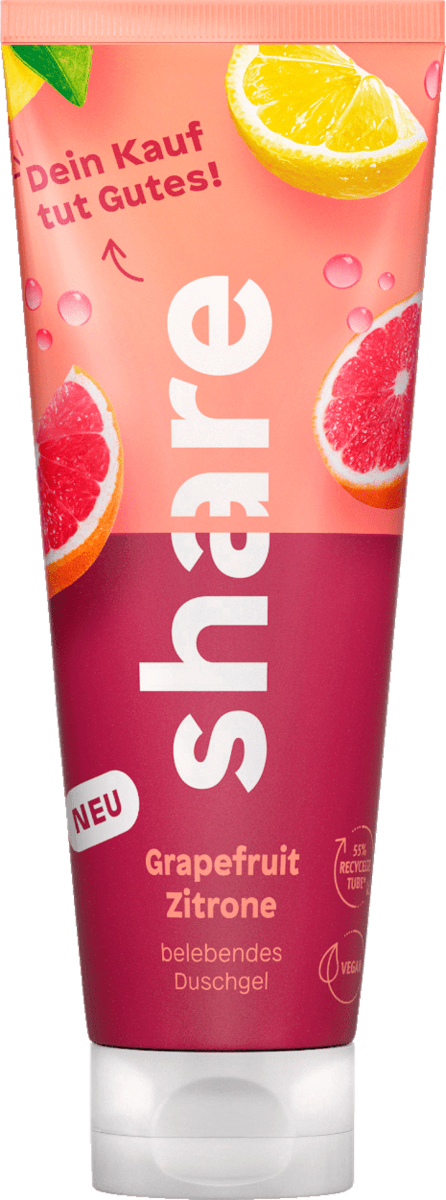 share Shower Gel Grapefruit & Lemon, 250 Ml