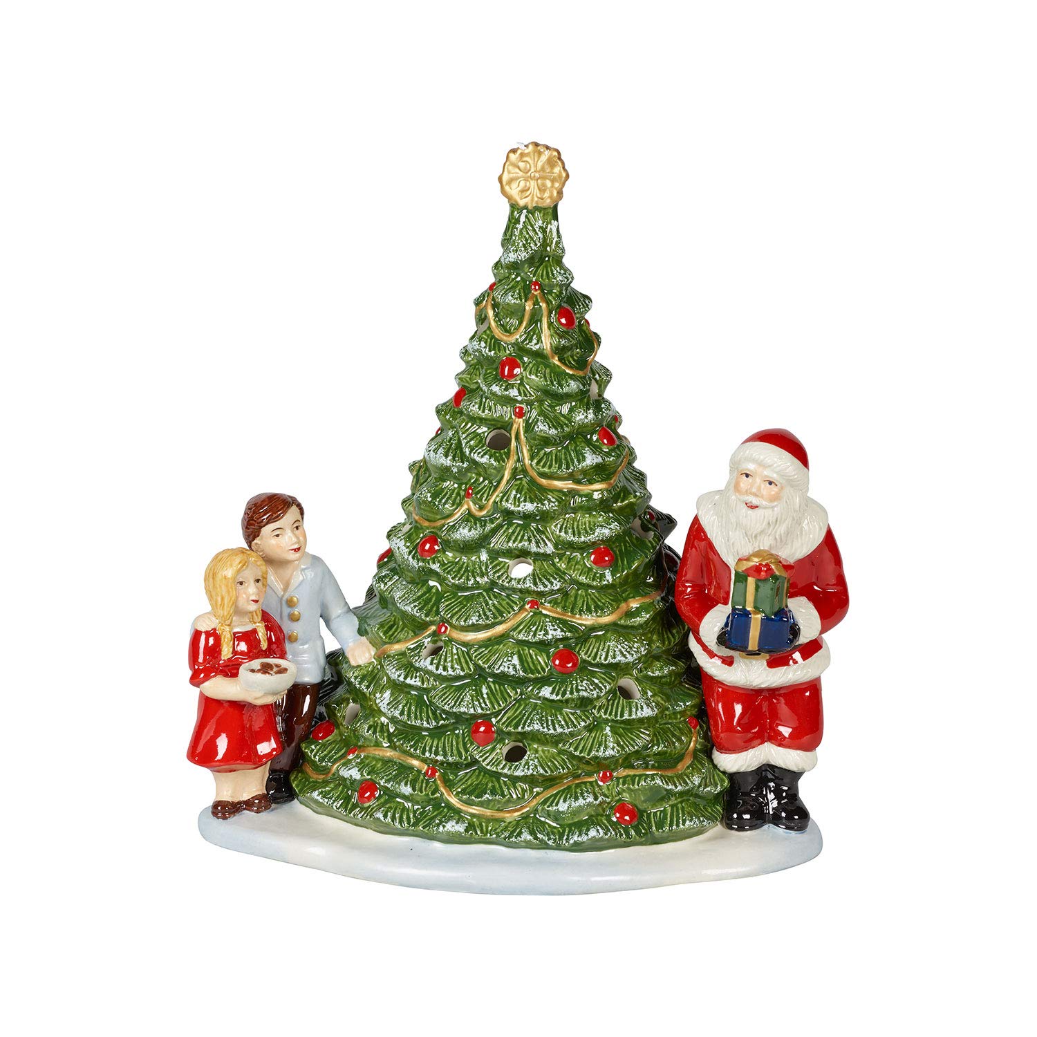 Villeroy & Boch 1483276641 Christmas Toys Santa On Tree