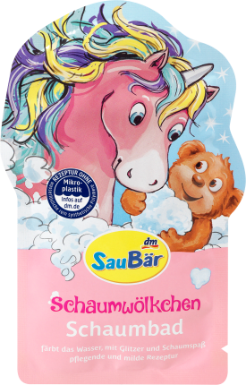 Sauner Bubble bath Foam clouds, 40 ml