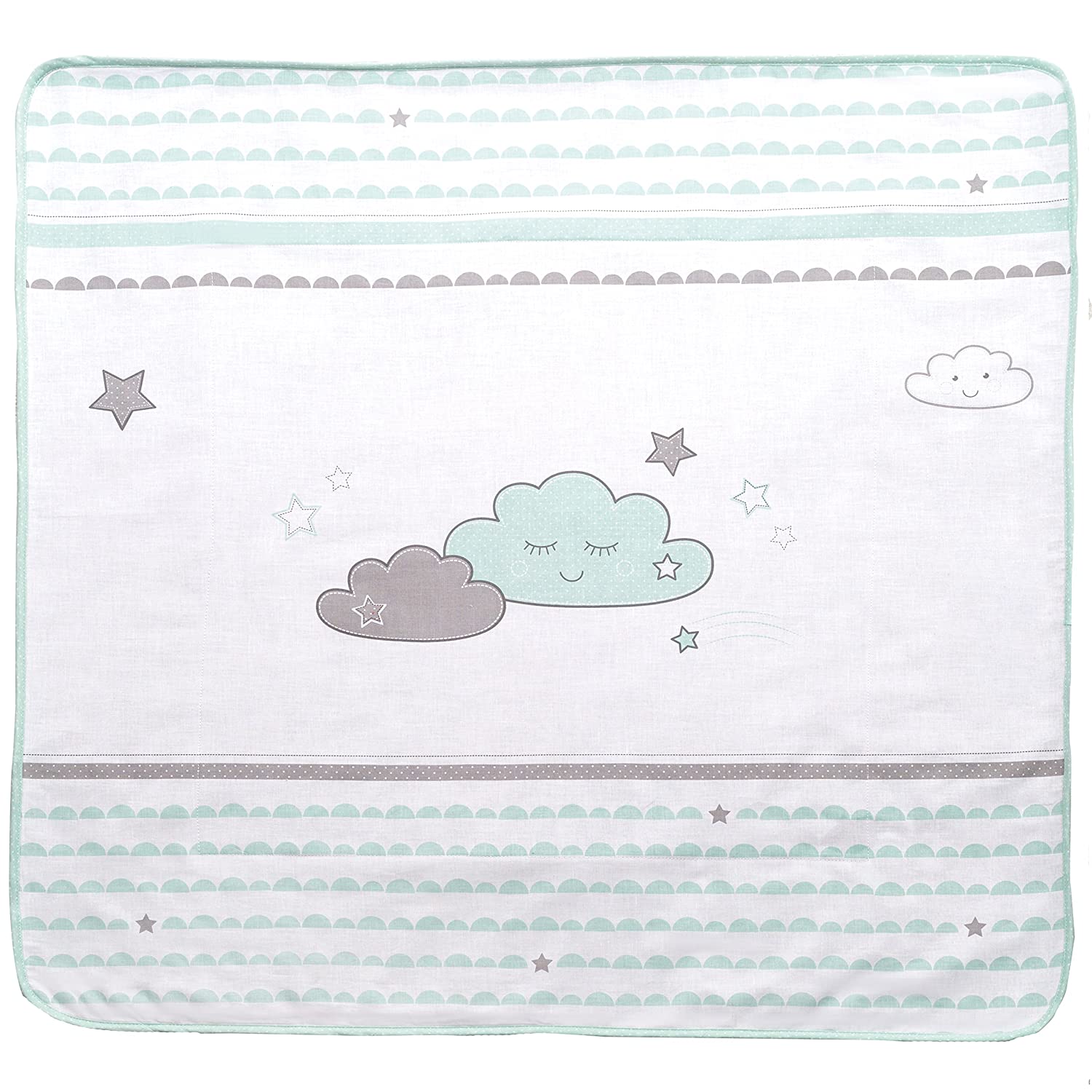 Roba baby blanket for cuddling, crawling and playing.