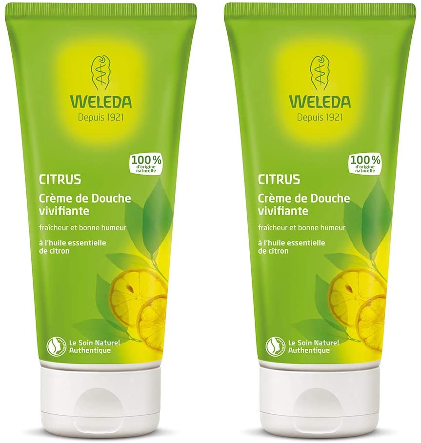 Weleda Shower Cream with Citrus 2 x 200 ml