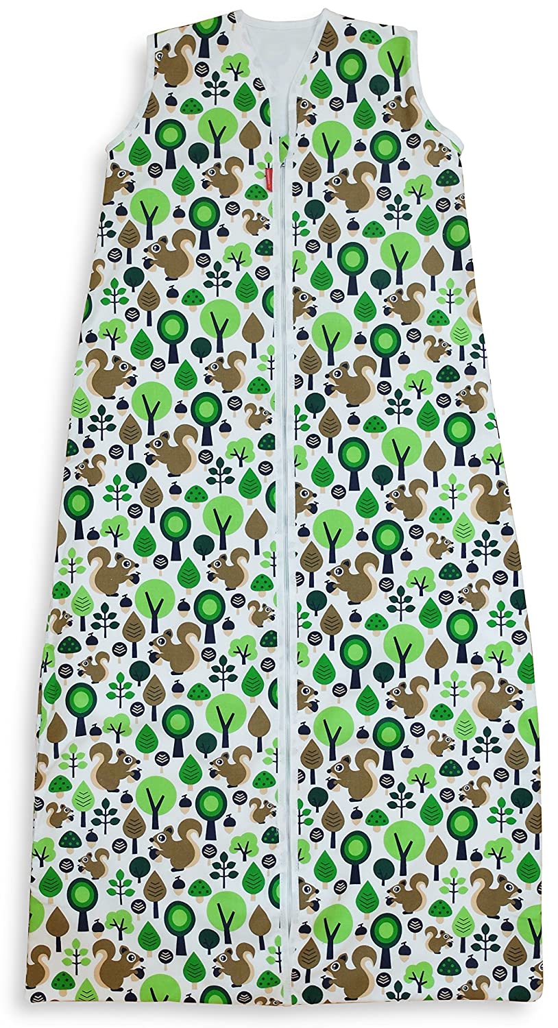 Ideenreich 2276 Sleeping Bag 110 cm, Squirrel Green
