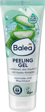 Balea Peeling Gel Aloe Vera, 75 ml