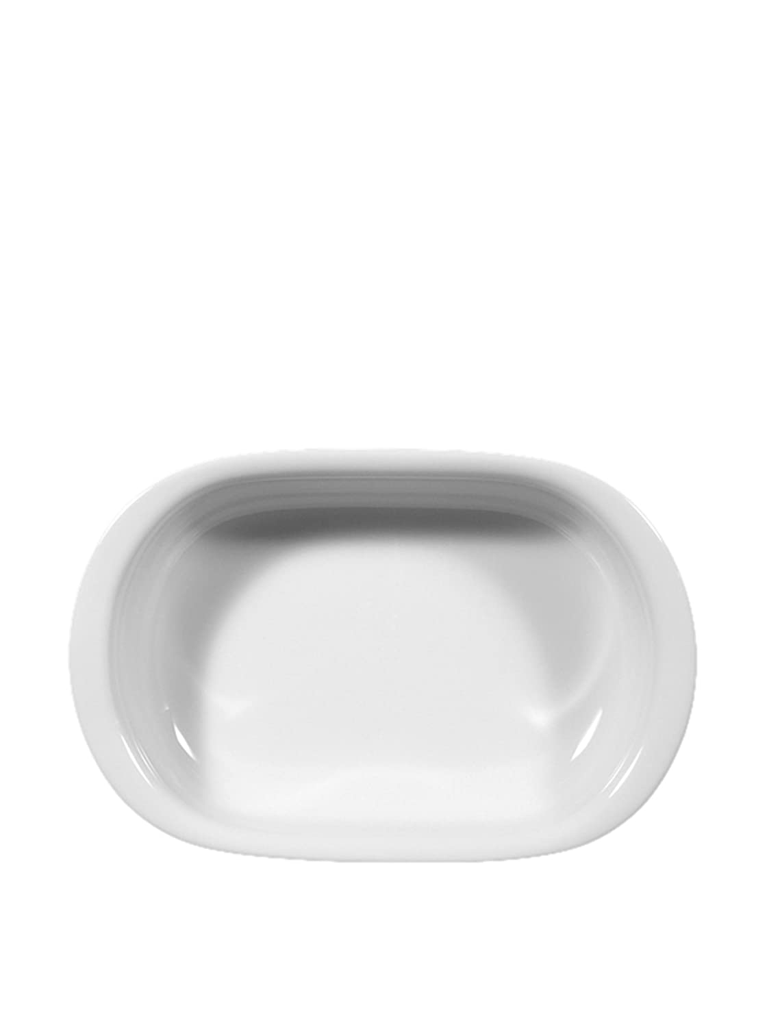 Seltmann Weiden Seltmann Lukullus 001.103257 Porcelain Roasting Dish, White, Oval, 22 cm x 14.5 cm