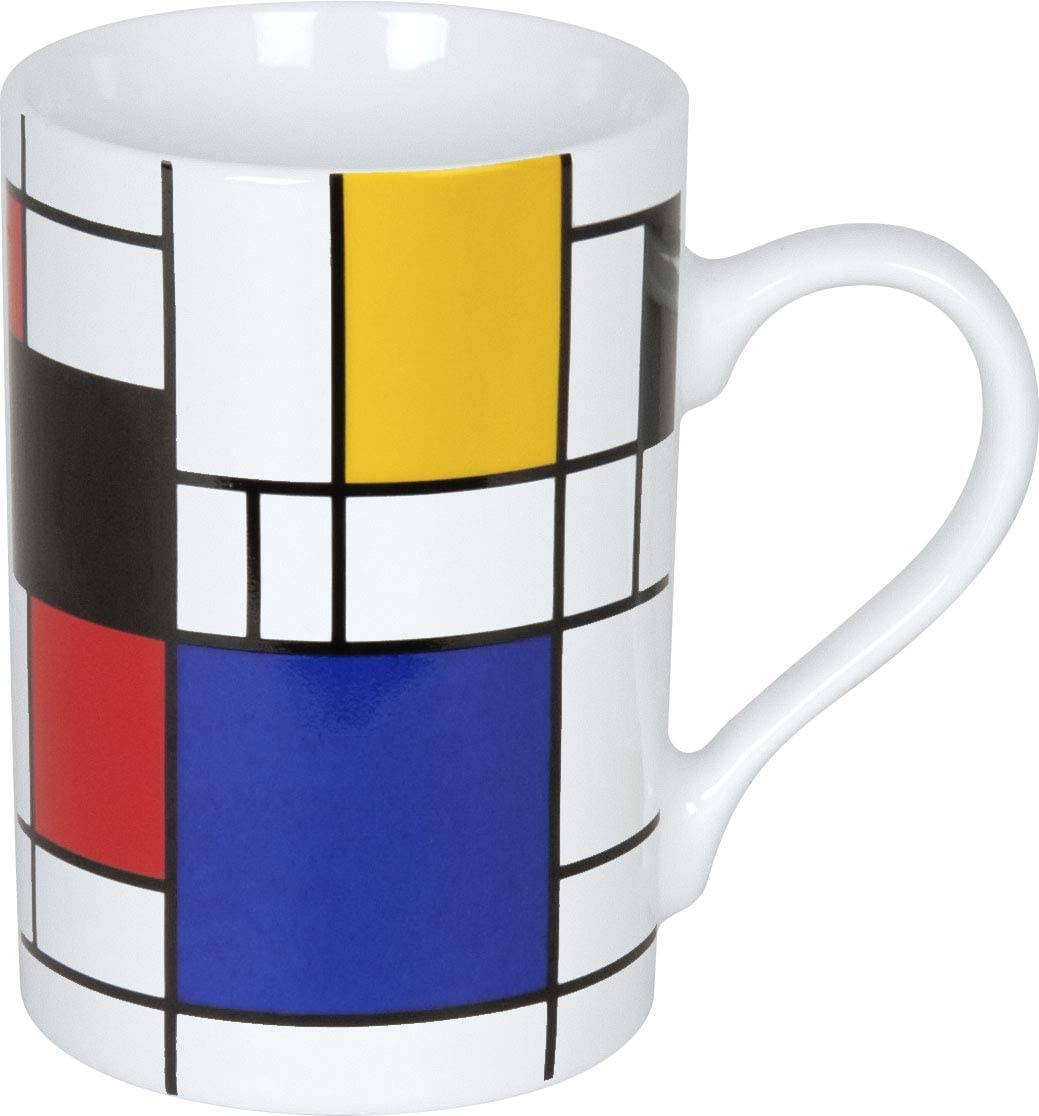 Kanitz Könitz Hommage to Mondrian Mug - Small Fragments
