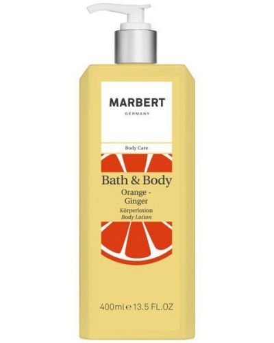 Marbert Bath und Body Orange Ginger Women\'s Body Lotion 400 ml