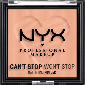NYX PROFESSIONAL MAKEUP Face Powder Can\'t Stop Won \' t Stop Mattifying Brightening Peach 13, 6 g