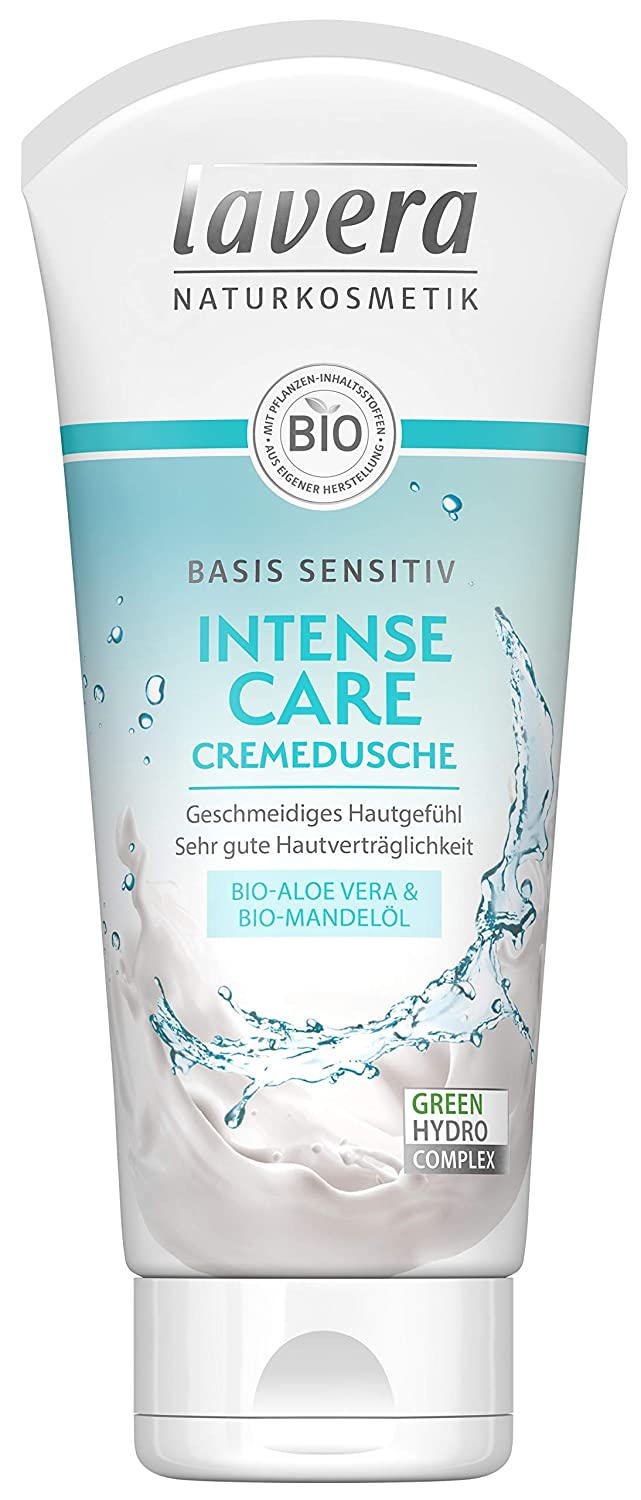Lavera Bio Basic Sensitive Intense Care Cream Shower 200 ml