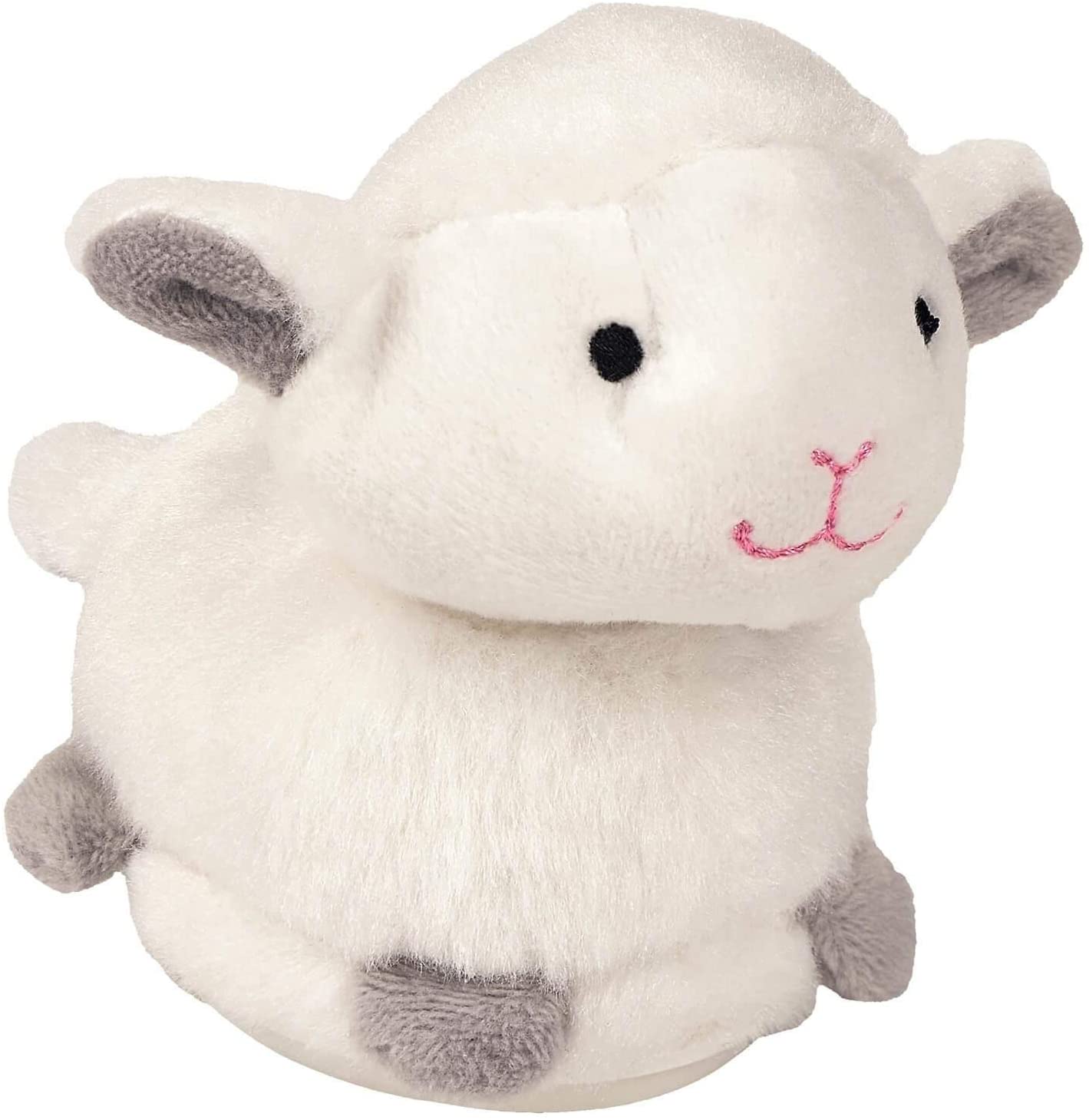 Moses. 25487 Fluffy Lamb With Sound Cuddly Toy Makes Noise In The Event Of 