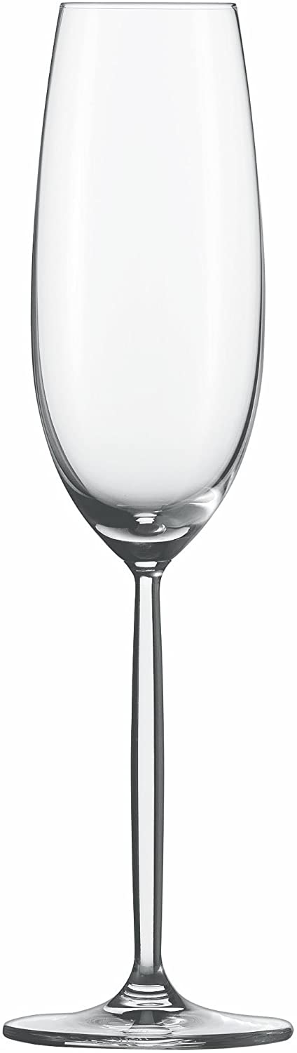 Schott Zwiesel Diva Champagne Flute, Set of 2 in Gift Box, Champagne Flute, Champagne Glass, Glass 220ml, 104594