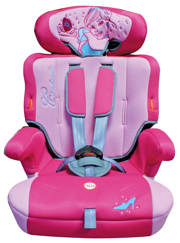 Approved Group 1/2/3 Car Seat 9-36 kg 9 Months - 12 Years Disney Cinderella