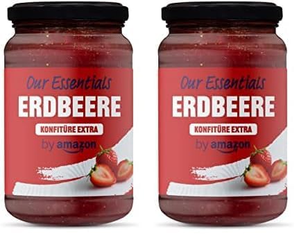Strawberry Jam Extra 450g (Pack of 2)