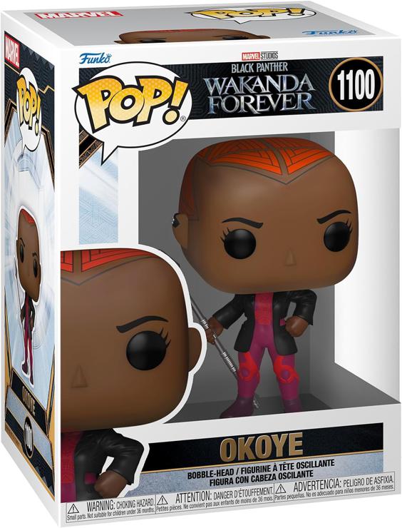Funko Pop! Marvel - Black Panther: Wakanda Forever - Okoye - Vinyl Collectible Figure - Gift Idea - Official Merchandise - Toys For Children and Adults - Movies Fans
