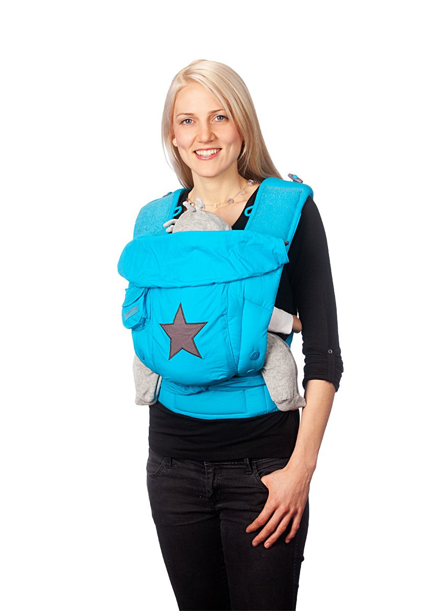 Bondolino Plus Baby Carrier With Tying Instructions 2018
