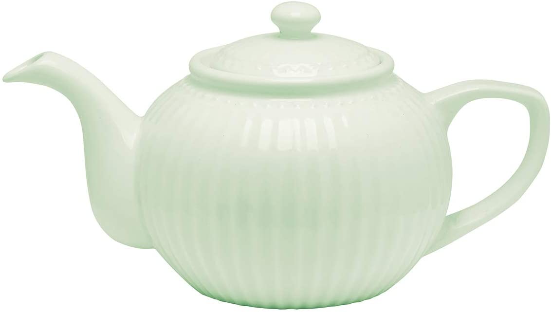 Greengate Teapot Teapot – Alice – Pale Green