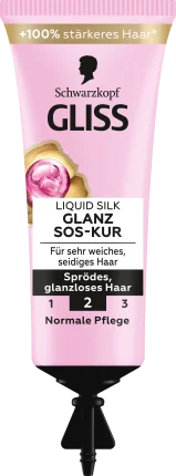 Hair cure SOS Liquid Silk, 15 ml